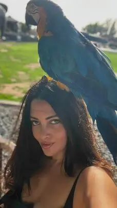 Riya Sen Shares Profound Wildlife Moment In Dubai's Al Buqaish Private Zoo