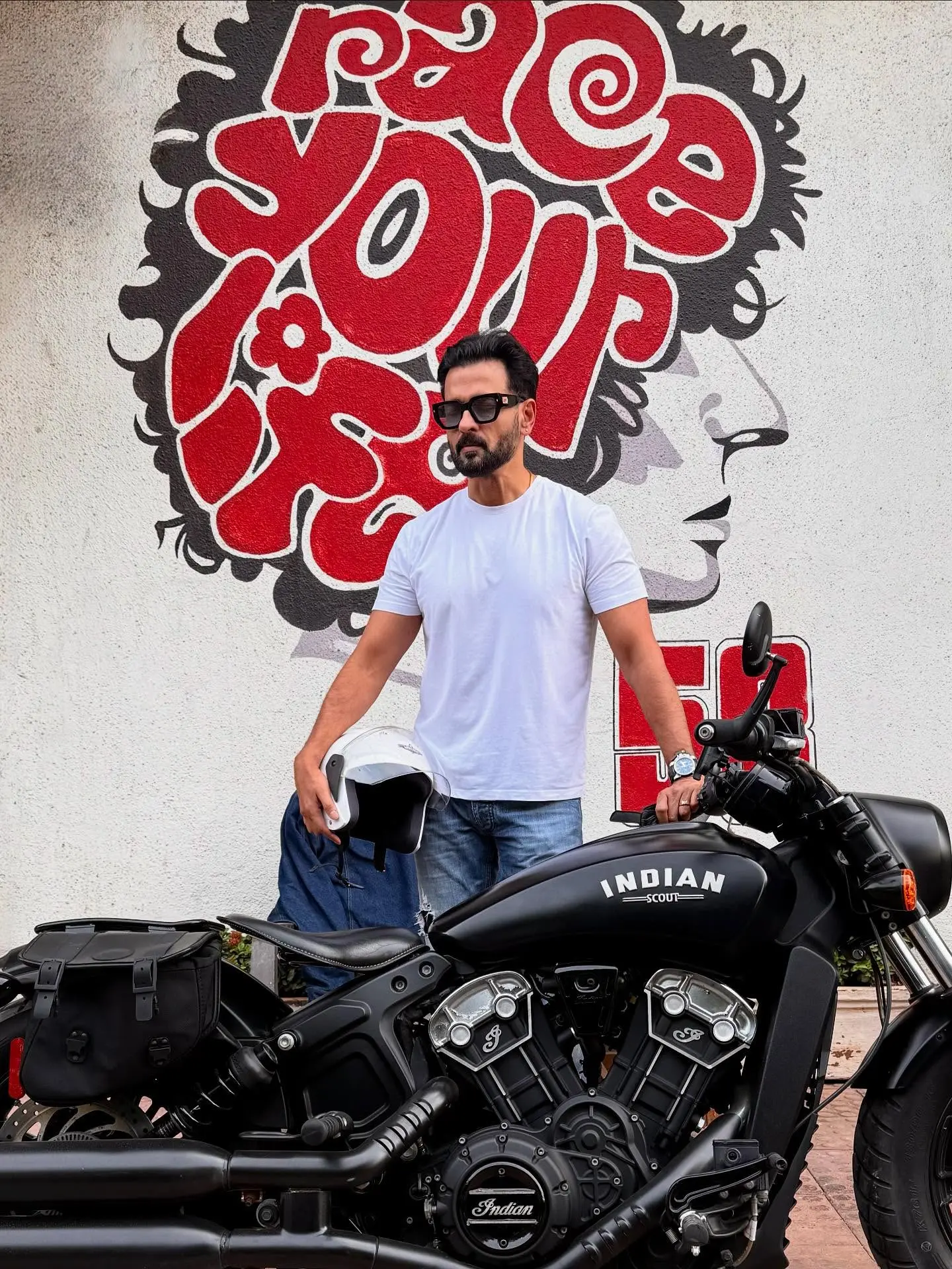 Rohit Roy Embraces the Thrill of Motor Biking Adventure