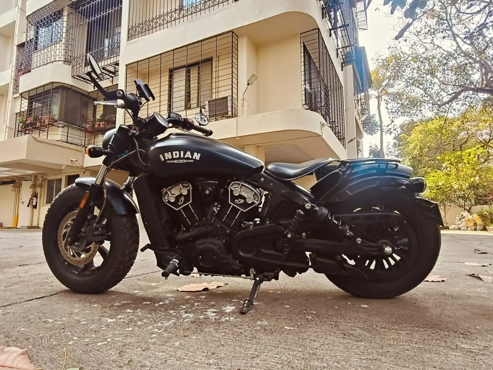 Rohit Roy Offers Iconic Indian Scout Bobber for Biking Enthusiasts Well-kept 2019 machine from Roy’s personal garage up for grabs – serious riders, act fast