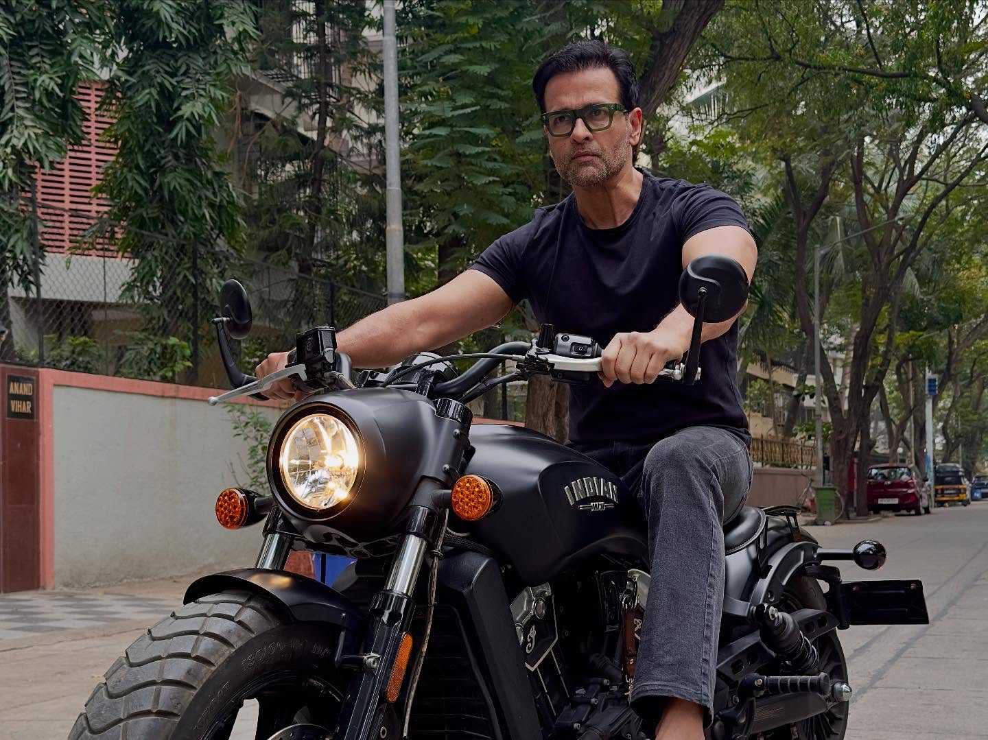 Rohit Roy Offers Iconic Indian Scout Bobber for Biking Enthusiasts