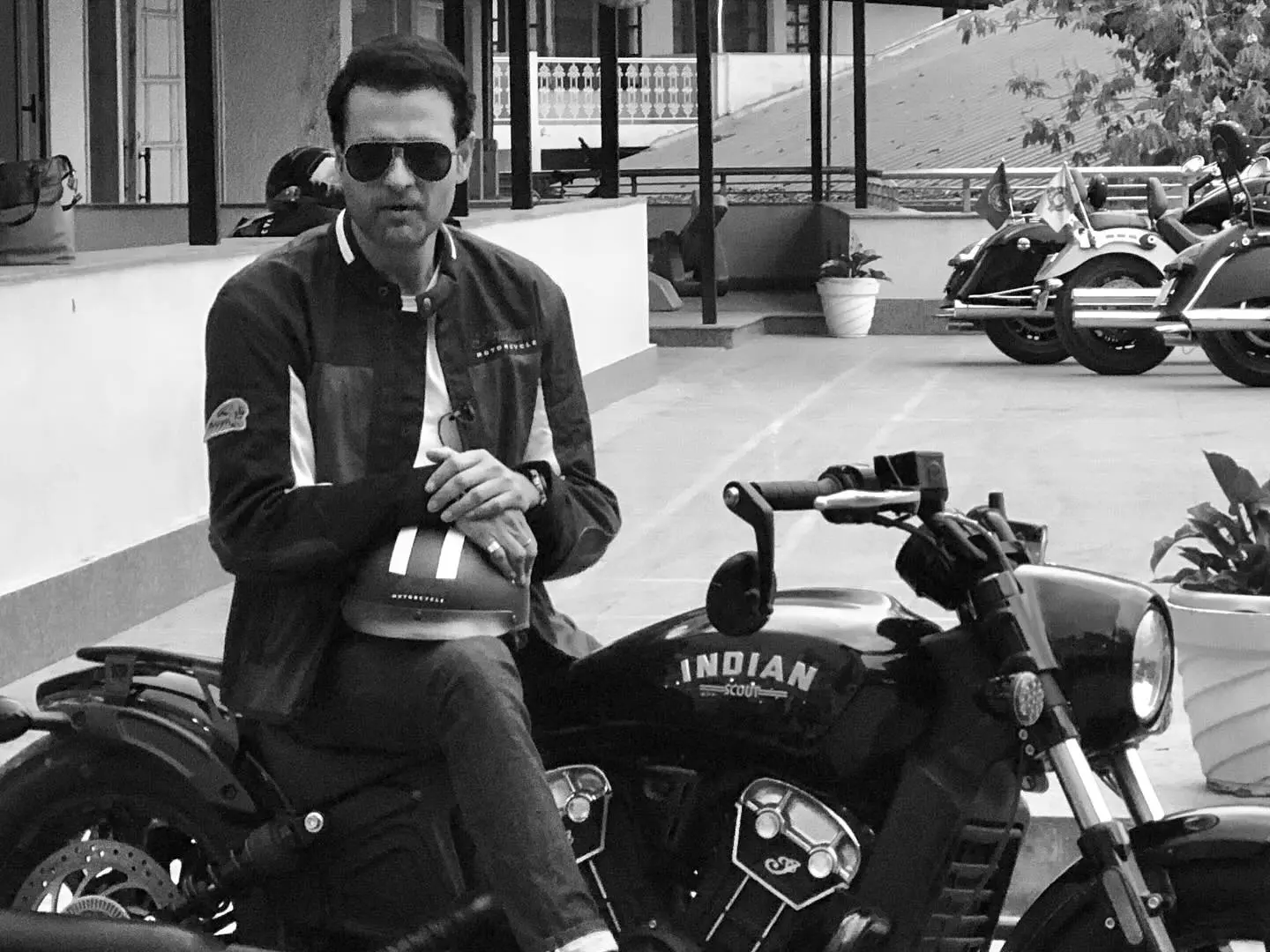 Rohit Roy Offers Iconic Indian Scout Bobber for Biking Enthusiasts
