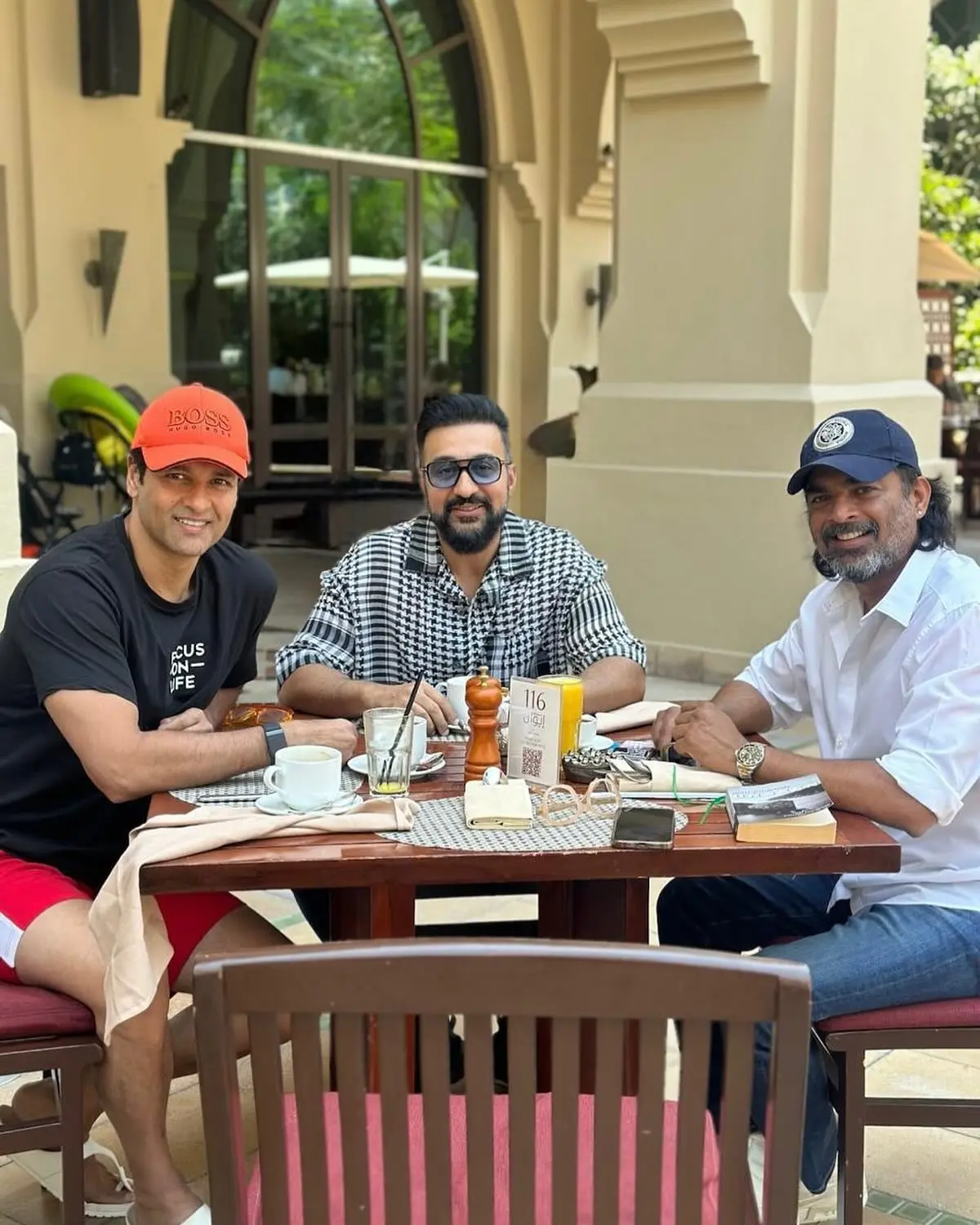 Rohit Roy Shares Heartwarming Post About True Friends Rohit Roy Shares Heartwarming Post About True Friends Who Support Him Unconditionally