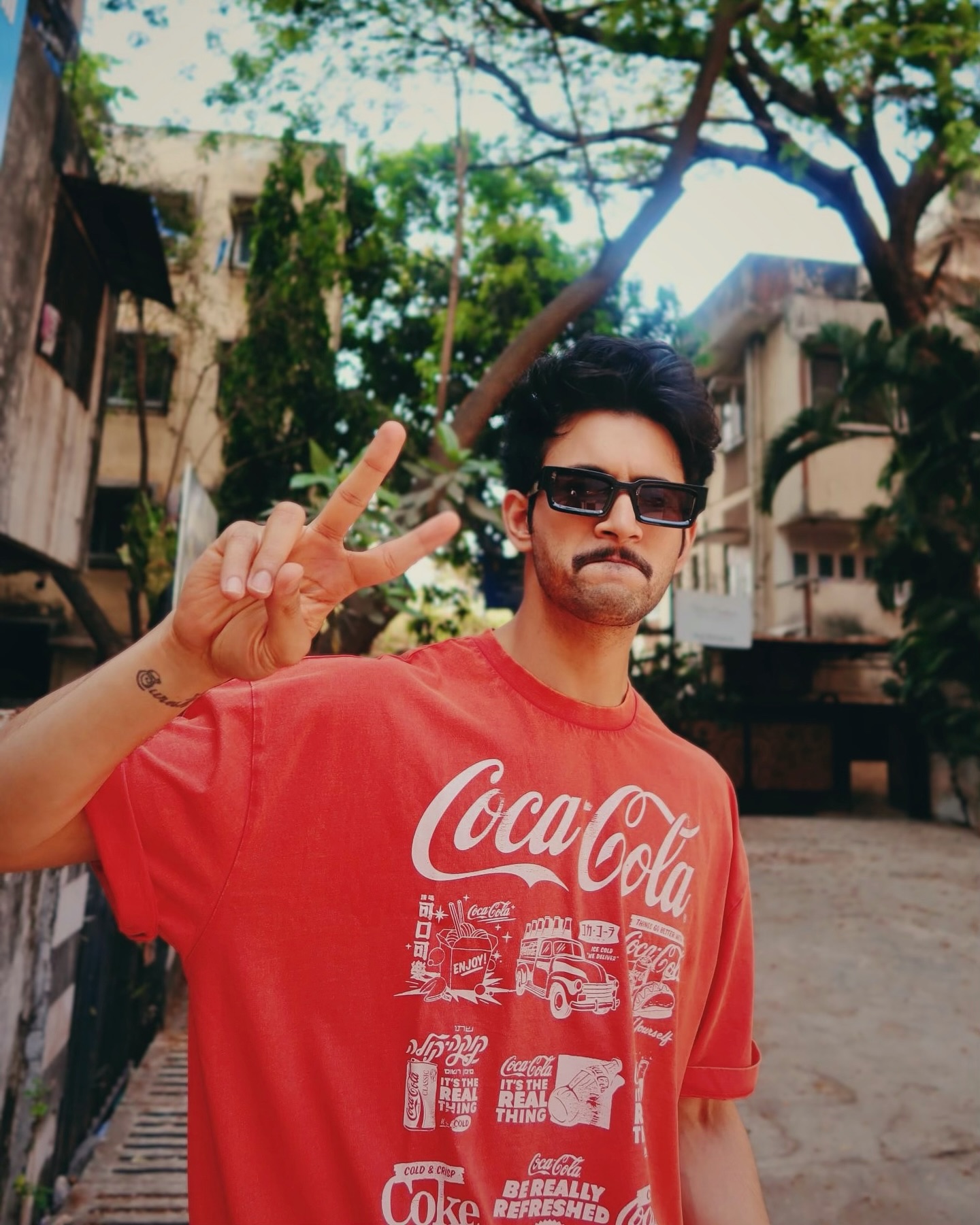 Rohit Saraf Catches Attention With Playful Post On Instagram The actor charms fans with quirky tsss.. aah! on Instagram, sparking lively buzz. always