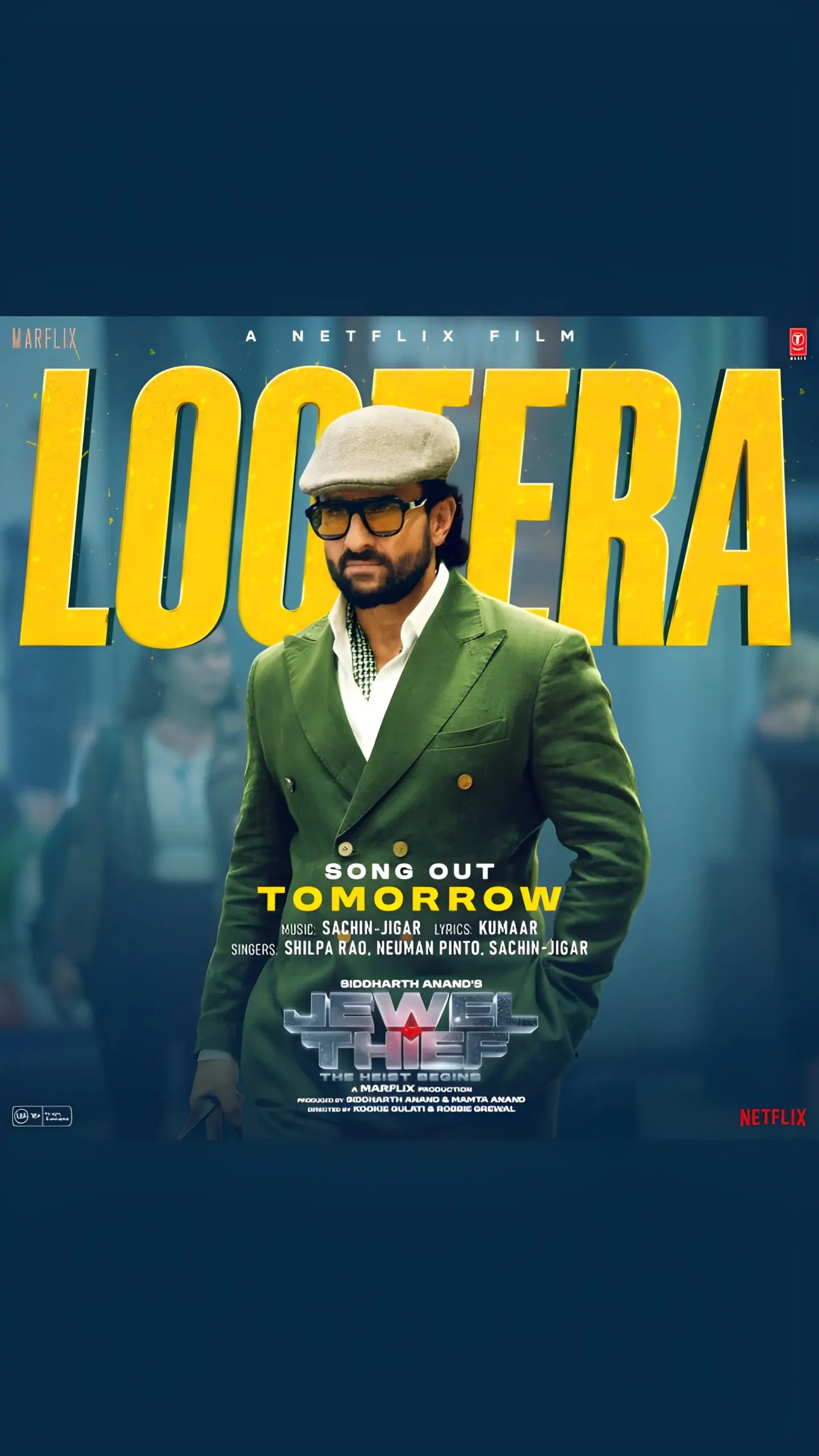 Saif Ali Khan’s ‘Lootera’ Teaser Released Before Netflix Debut Saif Ali Khan's 'Lootera' Teaser Drops Ahead Of Jewel Thief Netflix Release