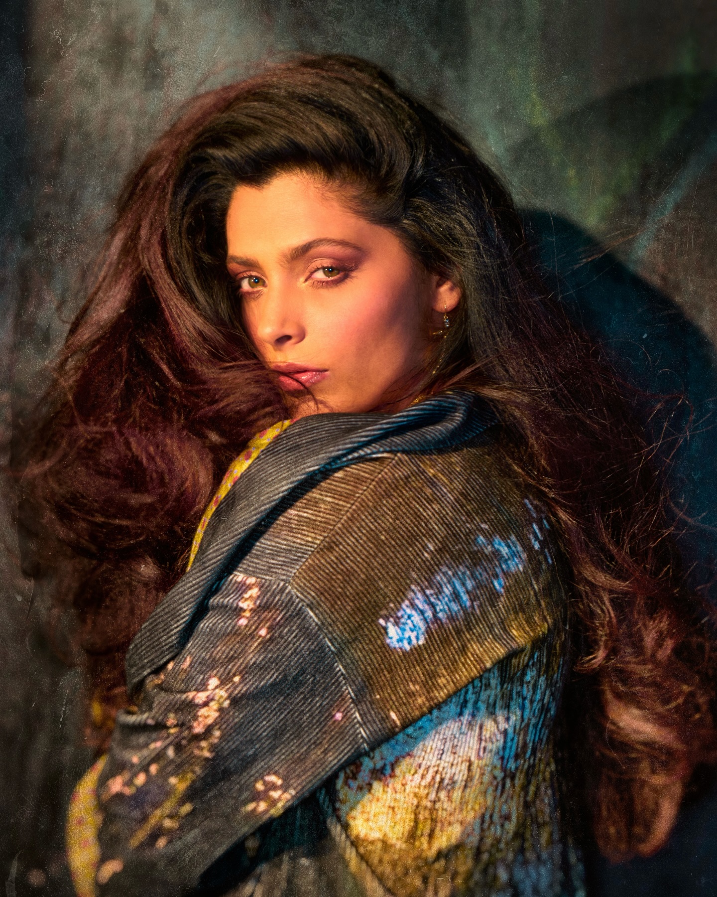 Saiyami Kher Drops Chic New Look On Instagram Fresh profile pic serves up style with statement jacket and accessories