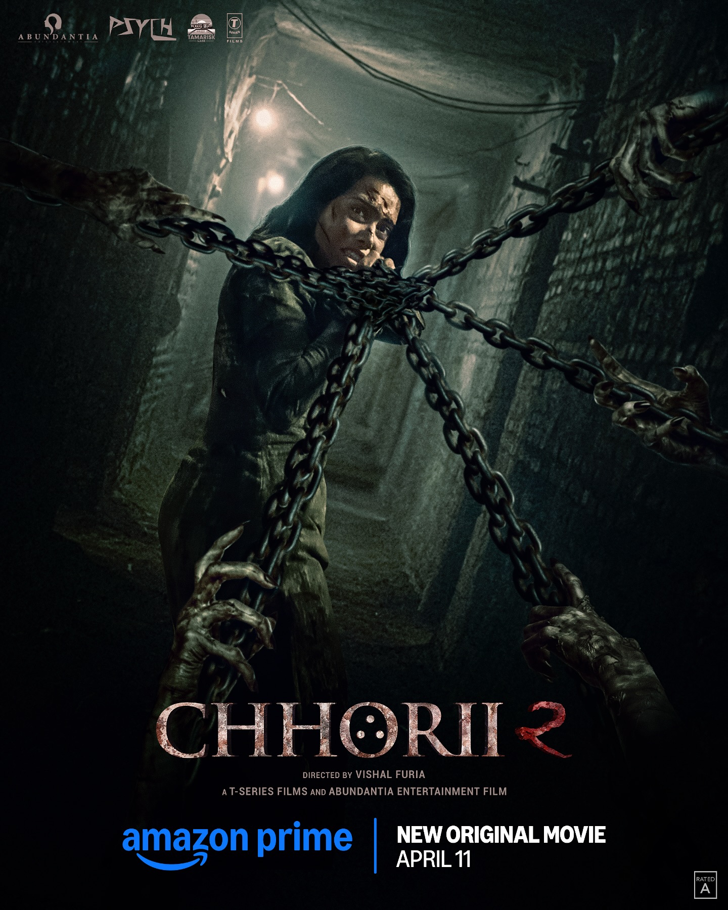 Sakshi Faces New Dangers In Chhorii 2 Premiering On Prime Video The haunting continues as terror looms this April.