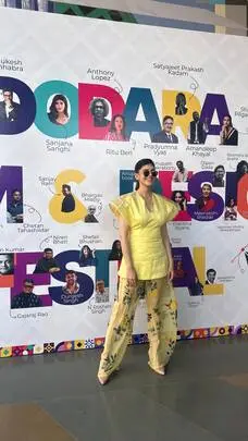 Sanjana Sanghi Shares Heartfelt Experience From Vadodra Film & Design Festival Session At Parul University