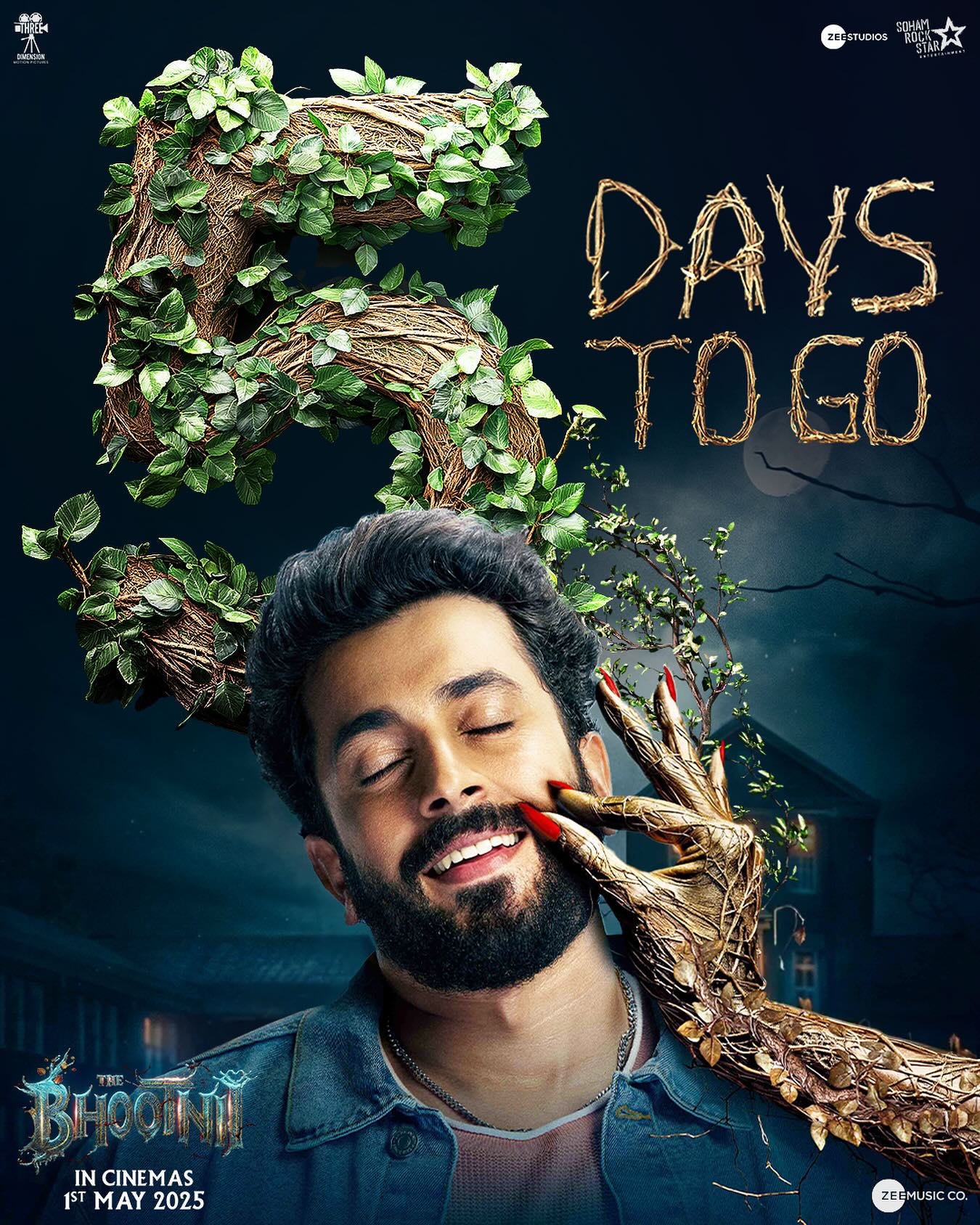 Sanjay Dutt And Mouni Roy’s ‘The Bhootnii’ Set To Release May 1 Horror-comedy promises romance with a supernatural twist in just a few days.