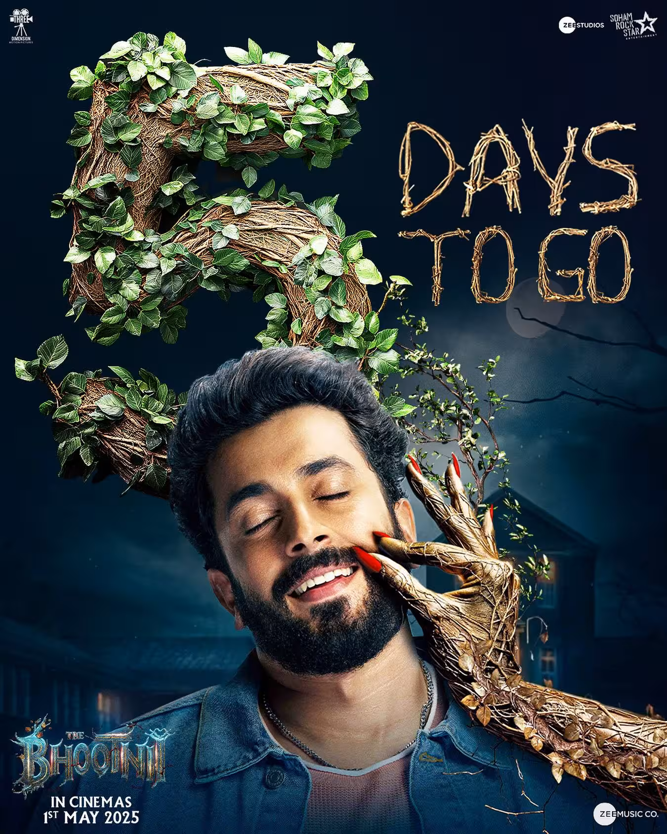 Sanjay Dutt And Mouni Roy’s ‘The Bhootnii’ Set To Release May 1 Horror-comedy promises romance with a supernatural twist in just a few days.