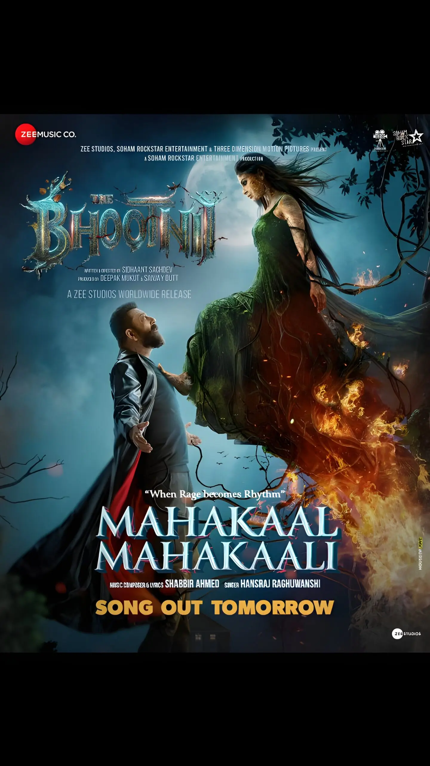 ‘Mahakaal-Mahakaali’ Song Unveiled for Sanjay Dutt’s ‘The Bhootnii’ Get ready for some new music tomorrow!
