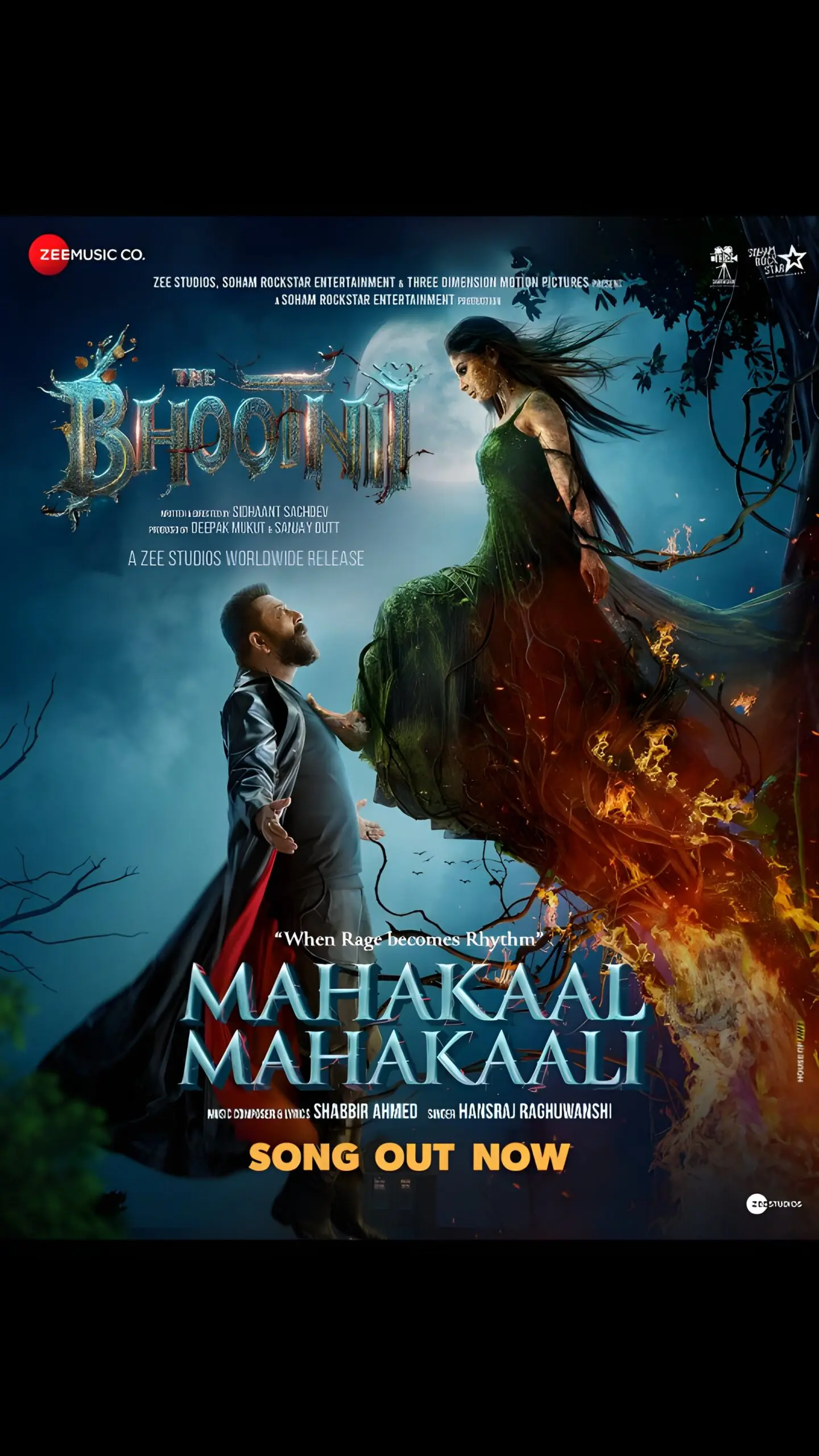 Sanjay Dutt’s ‘Mahakaal Mahakaali’ Song from ‘The Bhootnii’ Out Now Sanjay Dutt's 'Mahakaal Mahakaali' Song From 'The Bhootnii' Released, Watch Now