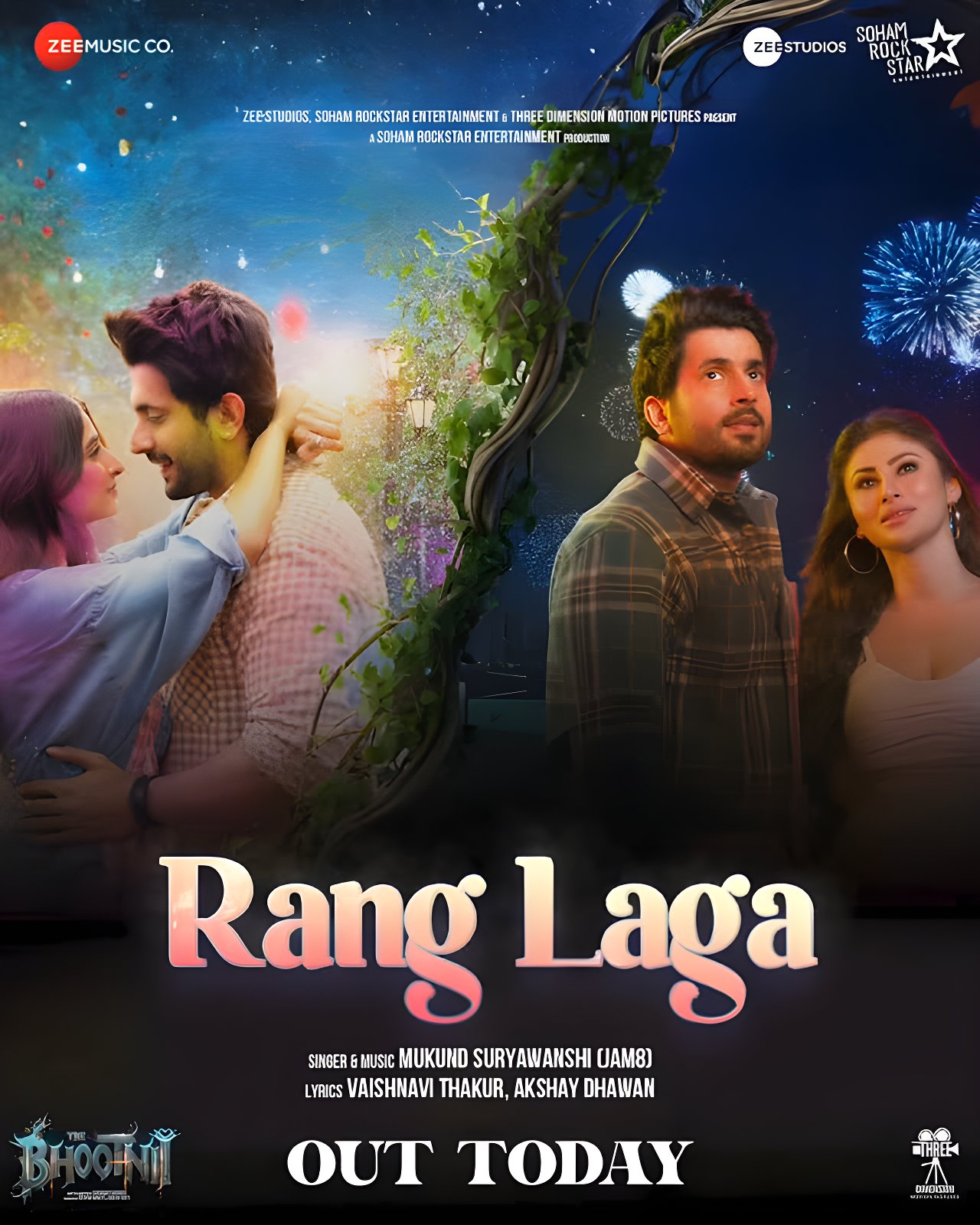 Sanjay Dutt’s ‘Rang Laga’ From ‘The Bhootnii’ Promises Love With A Paranormal Twist Sanjay Dutt's 'Rang Laga' From 'The Bhootnii' Promises Love With A Paranormal Twist