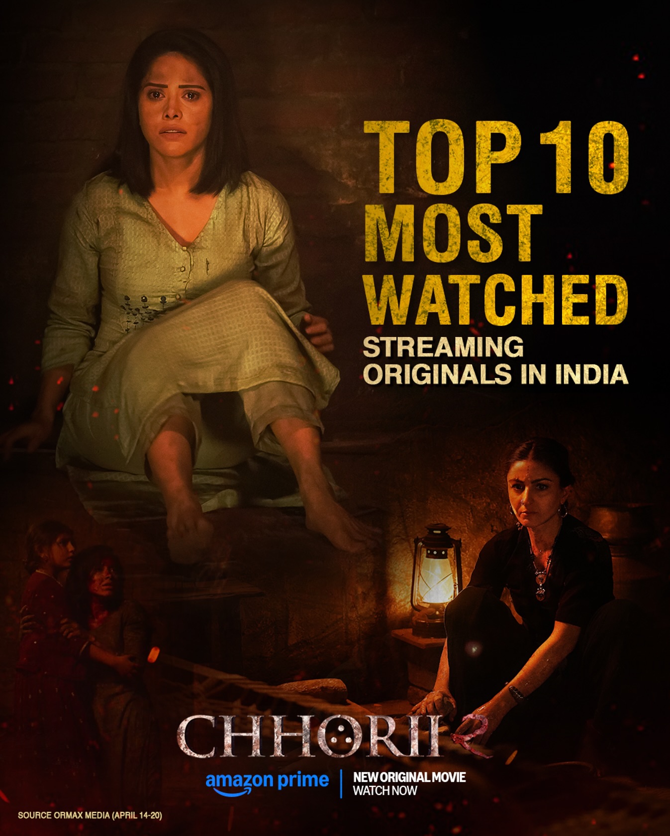 Scaring Its Way To The Top: Soha Ali Khan Champions Chhorii 2 Soha Ali Khan lights up social media with spooky vibes & nods to Chhorii 2 on Prime Video!