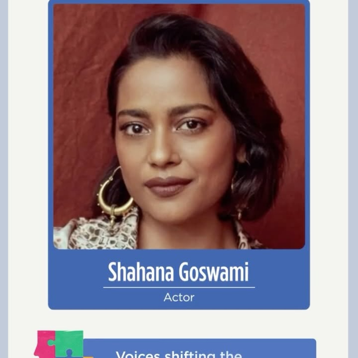 Shahana Goswami To Speak On Female Gaze In Cinema At The Hindu Huddle 2025 Award-winning actress joins dialogue on how women filmmakers are reshaping cinematic narratives.
