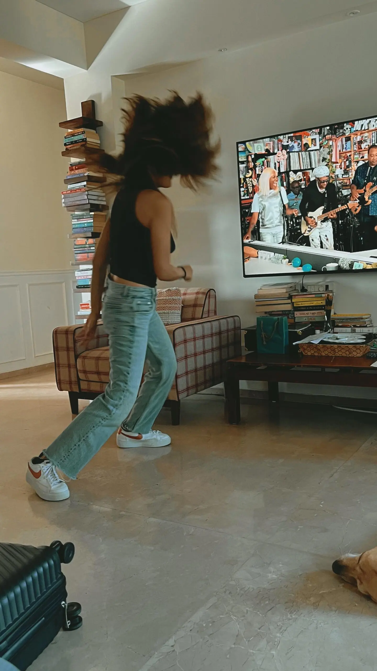 Shalini Pandey’s Fun Flight Prep Video with Nile Rodgers Today Get ready to take off in a cool and fun way.