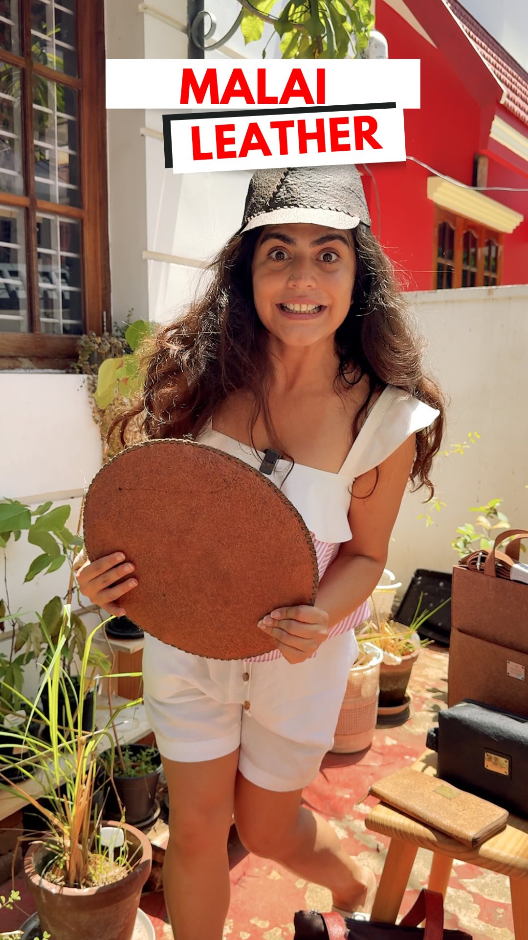 Shenaz Treasurywala Champions Kerala Startup’s Green Leather Move Shenaz Treasurywala Showcases Kerala Startup's Coconut Leather Among Plant-Based Alternatives