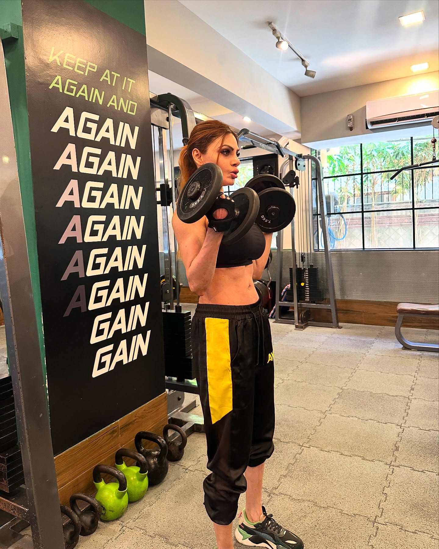 Sherlyn Chopra Gets Ripped: Fitness Transformation Revealed