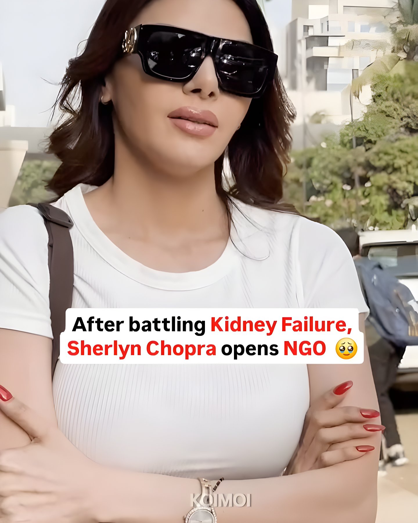 The actress establishes initiative focused on healthcare support for vulnerable communities.