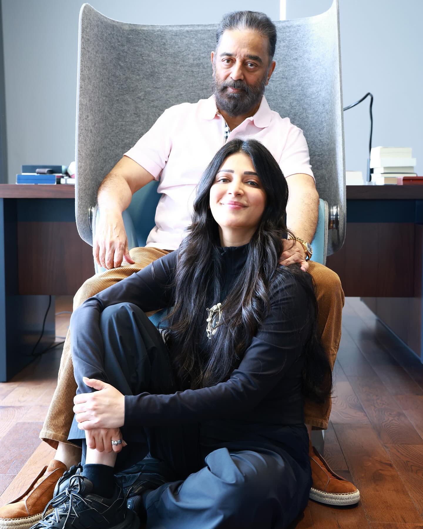 Shruti Haasan Shares Heartfelt Tribute To Father Kamal Haasan Shruti Haasan Shares Heartfelt Tribute To Father Kamal Haasan