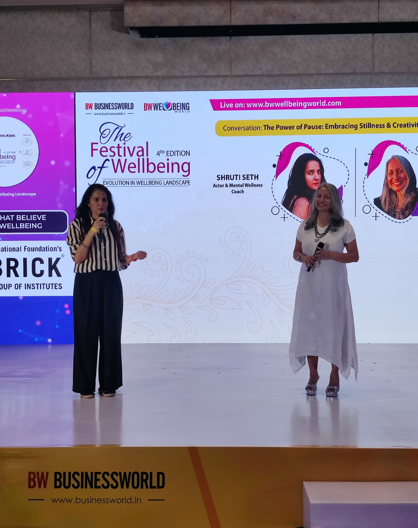 Shruti Seth Explores The Power Of Pause At BW Festival Of Wellbeing 2025 Actress-turned-wellness coach shares insights on embracing stillness for mental health and creativity.