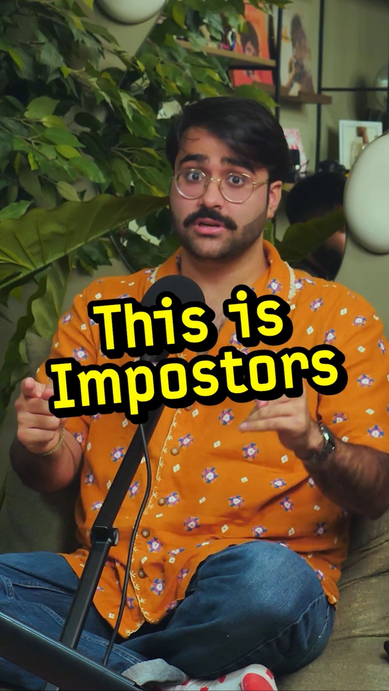 Sikandar Kher Joins Fun ‘Impostors’ Game On The Having Said That Show Watch Sikandar Kher in a playful impostors game—fun, intrigue, and laughter all around!!