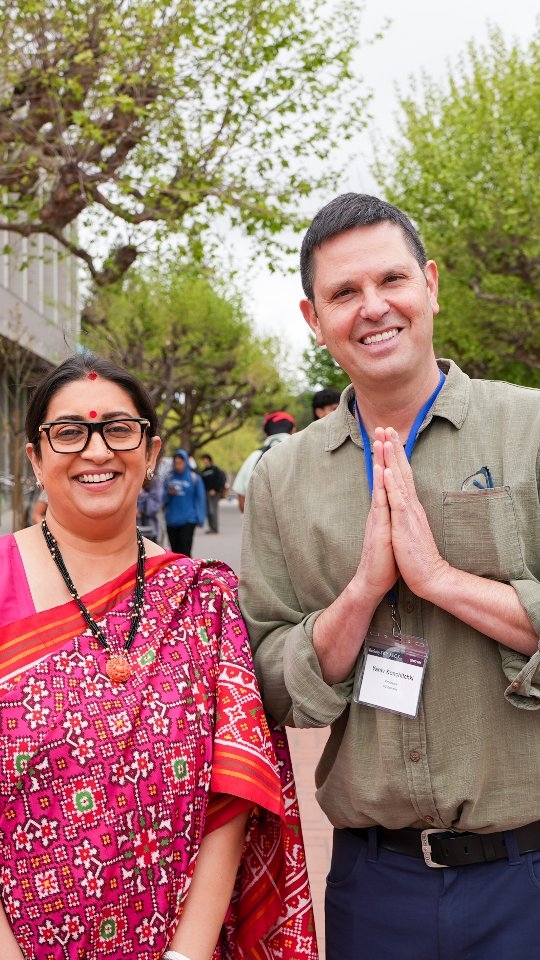 Smriti Irani Says Learning Never Stops Smriti Irani Shares Deep Reflections On Learning As A Life-Long Journey