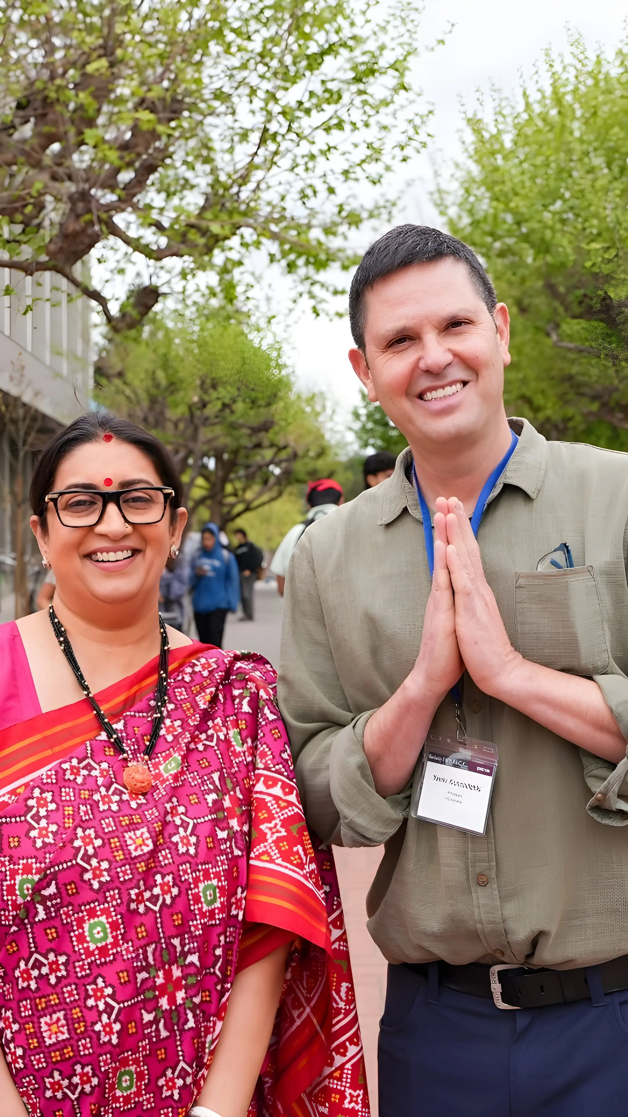 Smriti Irani Says Learning Never Stops Smriti Irani Shares Deep Reflections On Learning As A Life-Long Journey