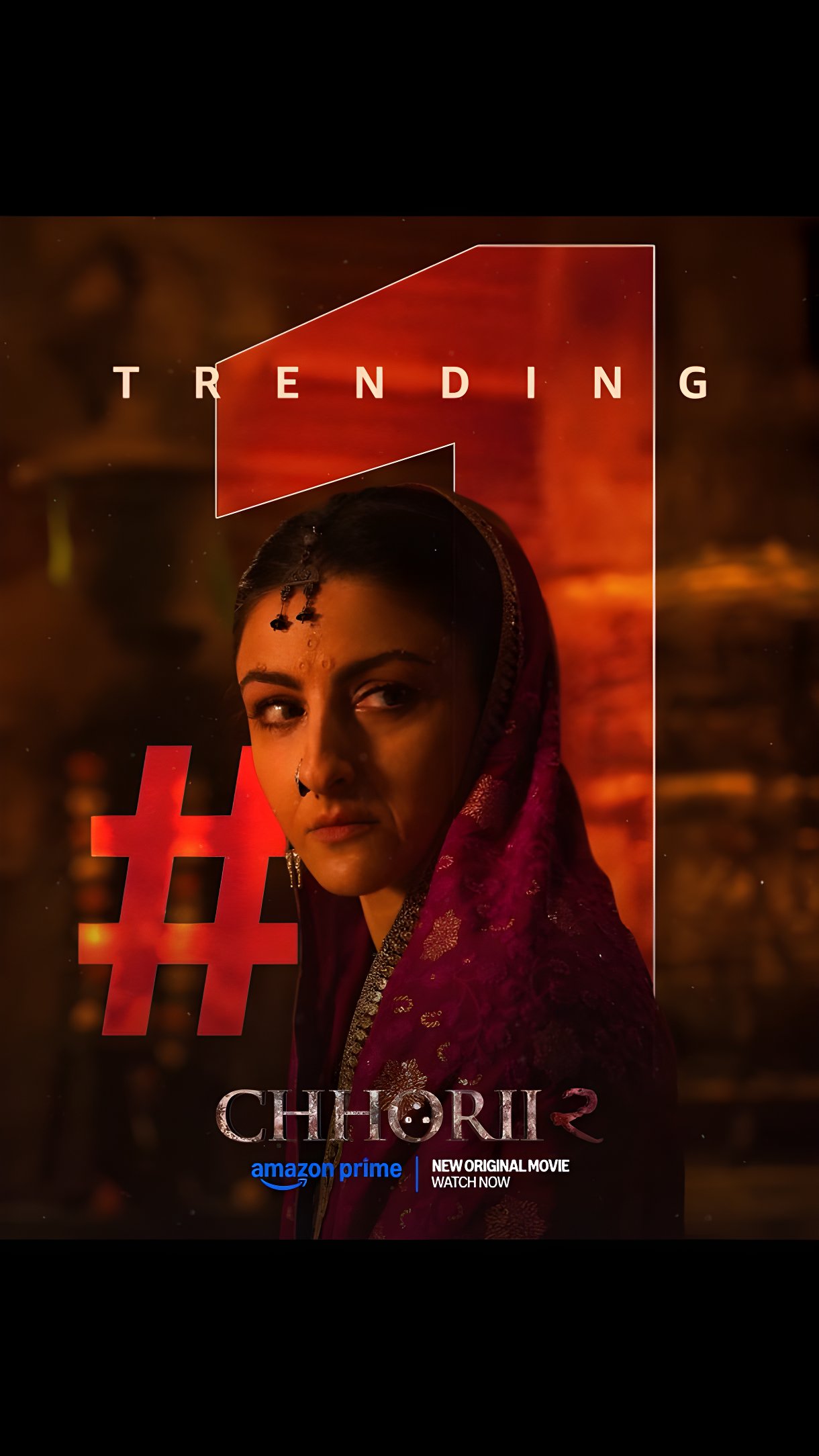 ‘Chhorii 2’ Climbs To The Top On Amazon Prime Video The haunting hit of the season.
