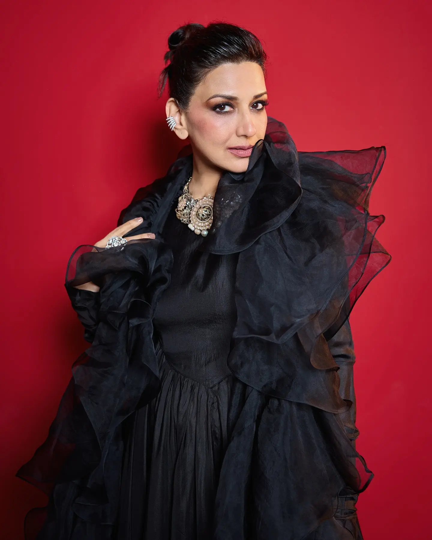 Sonali Bendre Thanks Global Spa India for Their Support Today Sonali Bendre Expresses Gratitude To Global Spa India For Their Support