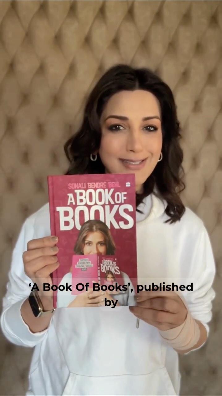 Sonali Bendre Releases ‘A Book of Books’ – A Literary Guide For All Book Lovers Sonali Bendre Releases 'A Book of Books' - A Literary Guide For All Book Lovers