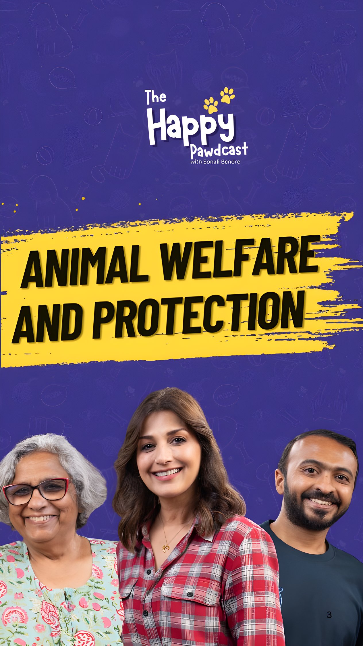 Sonali Bendre To Tackle India’s Animal Care Challenges In New Episode Of ‘The Happy Pawdcast’ Sonali Bendre To Tackle India's Animal Care Challenges In New Episode Of 'The Happy Pawdcast'