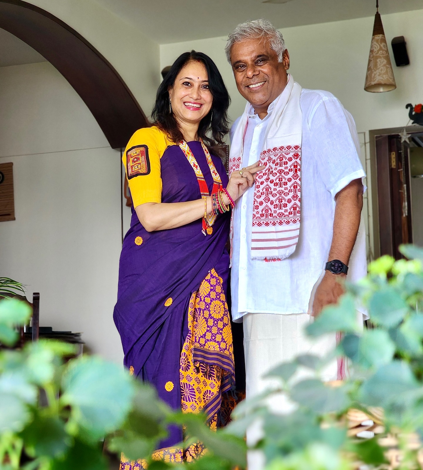 A spring tribute celebrating India’s rhythms of renewal. 