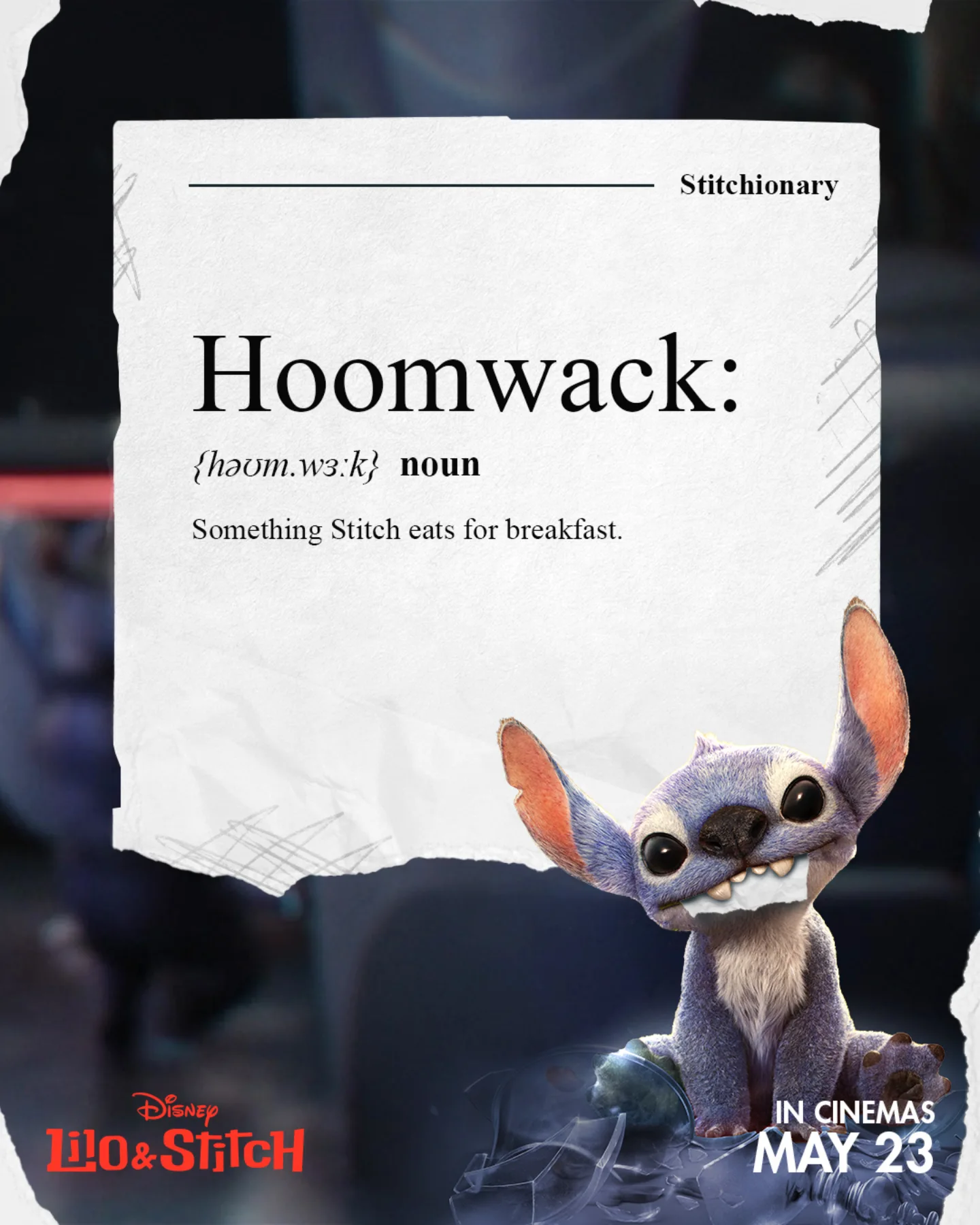 Stitch Steals the Spotlight: Lilo & Stitch in Cinemas May 23 A witty nod to Stitch's mischief as Lilo & Stitch return to cinemas on May 23 for delight.