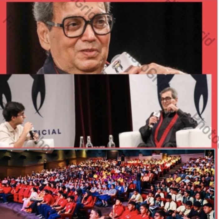 Subhash Ghai Inspires Young Minds At IIMUN Event Subhash Ghai Shares Life Wisdom With 1,000 Students At IIMUN Event