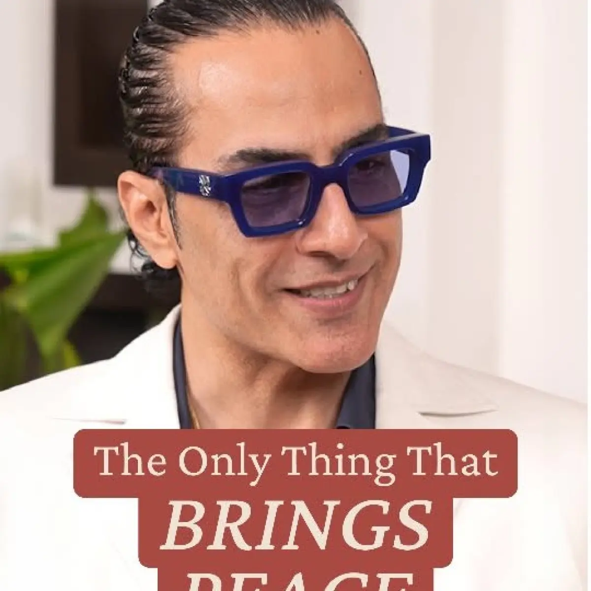 Sudhanshu Pandey Shares His Secret To Finding True Peace The acclaimed actor shares his journey of finding inner harmony.