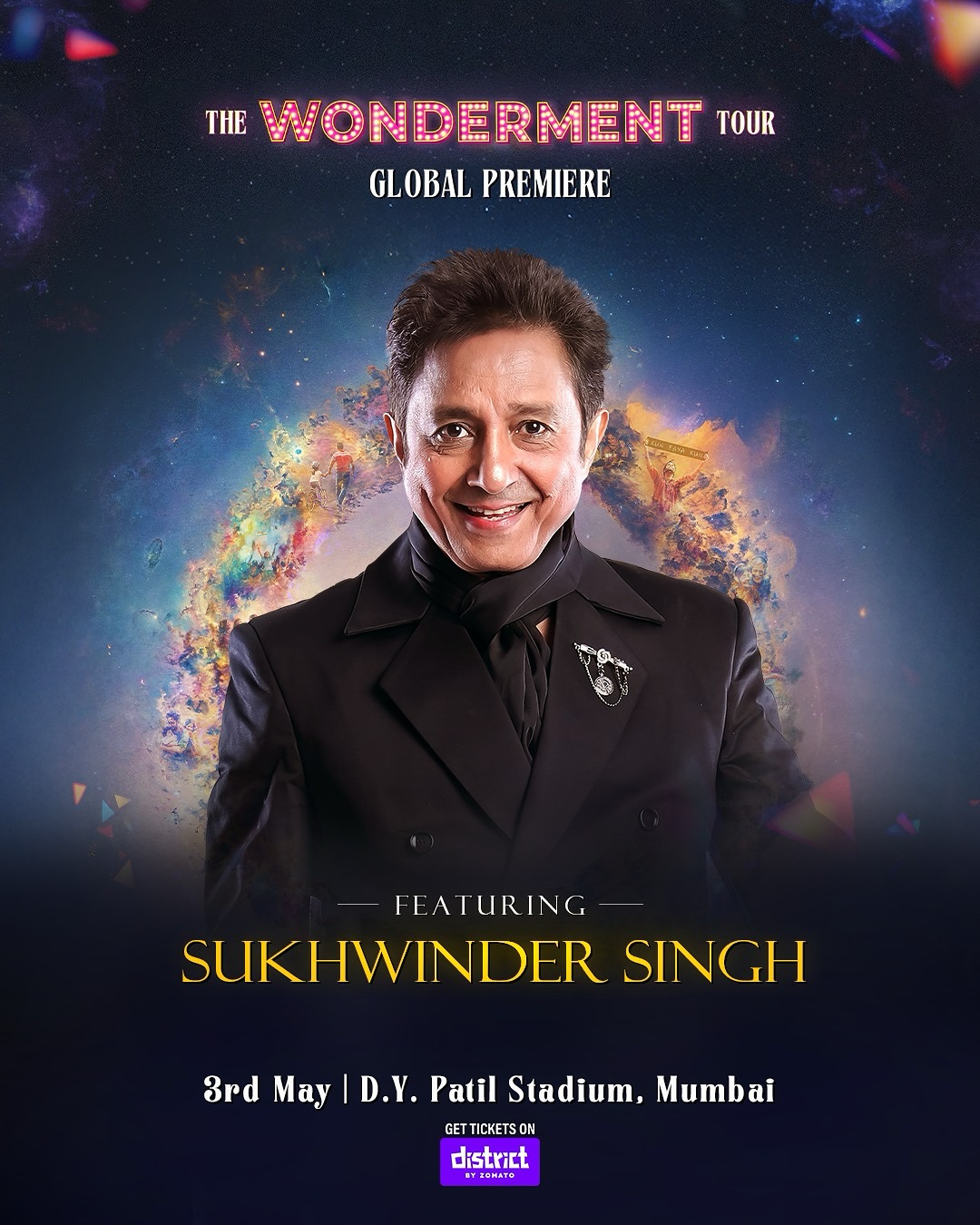 Sukhwinder Singh Joins A.R. Rahman For The Wonderment Tour Sukhwinder Singh Joins A.R. Rahman For The Wonderment Tour 2025