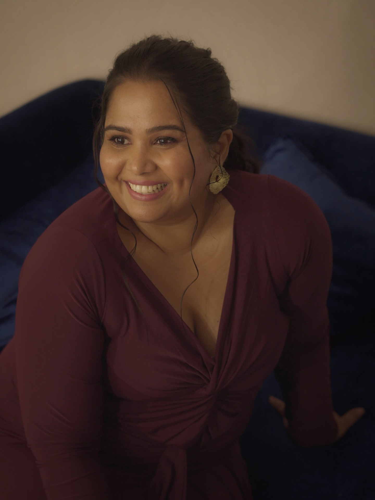 Sumukhi Suresh Reveals New Netflix Series ‘The Royals’ Premiering May 9 The comedian shares stunning photoshoot while announcing her role in Pritish Nandy's upcoming show