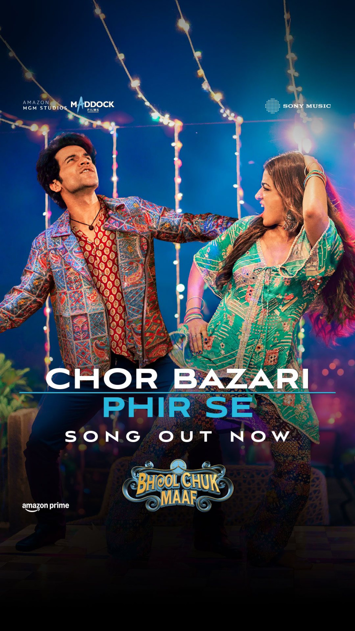 The versatile singer returns with a catchy dance number ahead of the film's May 9 release