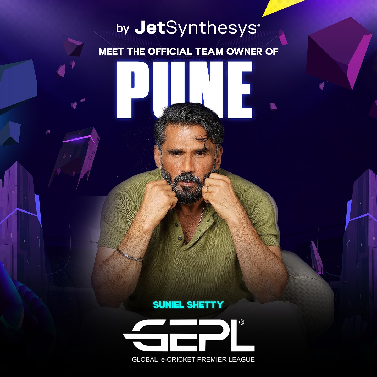 Suniel Shetty Becomes New Owner Of Pune Stallions In Gaming Premier League The Bollywood veteran expands his business portfolio with entry into competitive eSports arena.