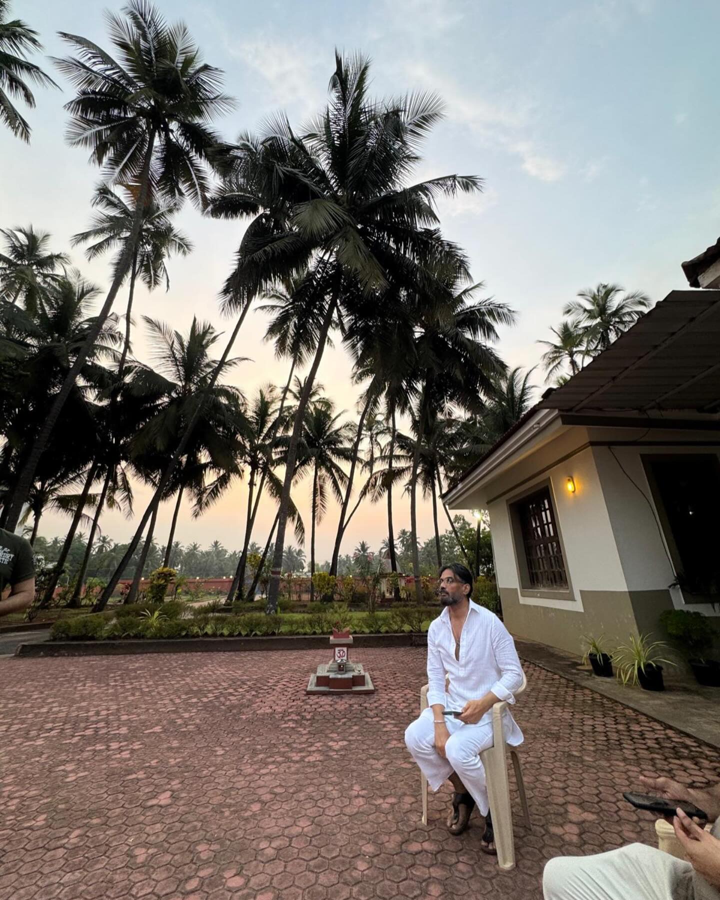 Suniel Shetty Returns To His Roots With Visit To Mangaluru Suniel Shetty Returns To His Roots With Visit To Mangaluru
