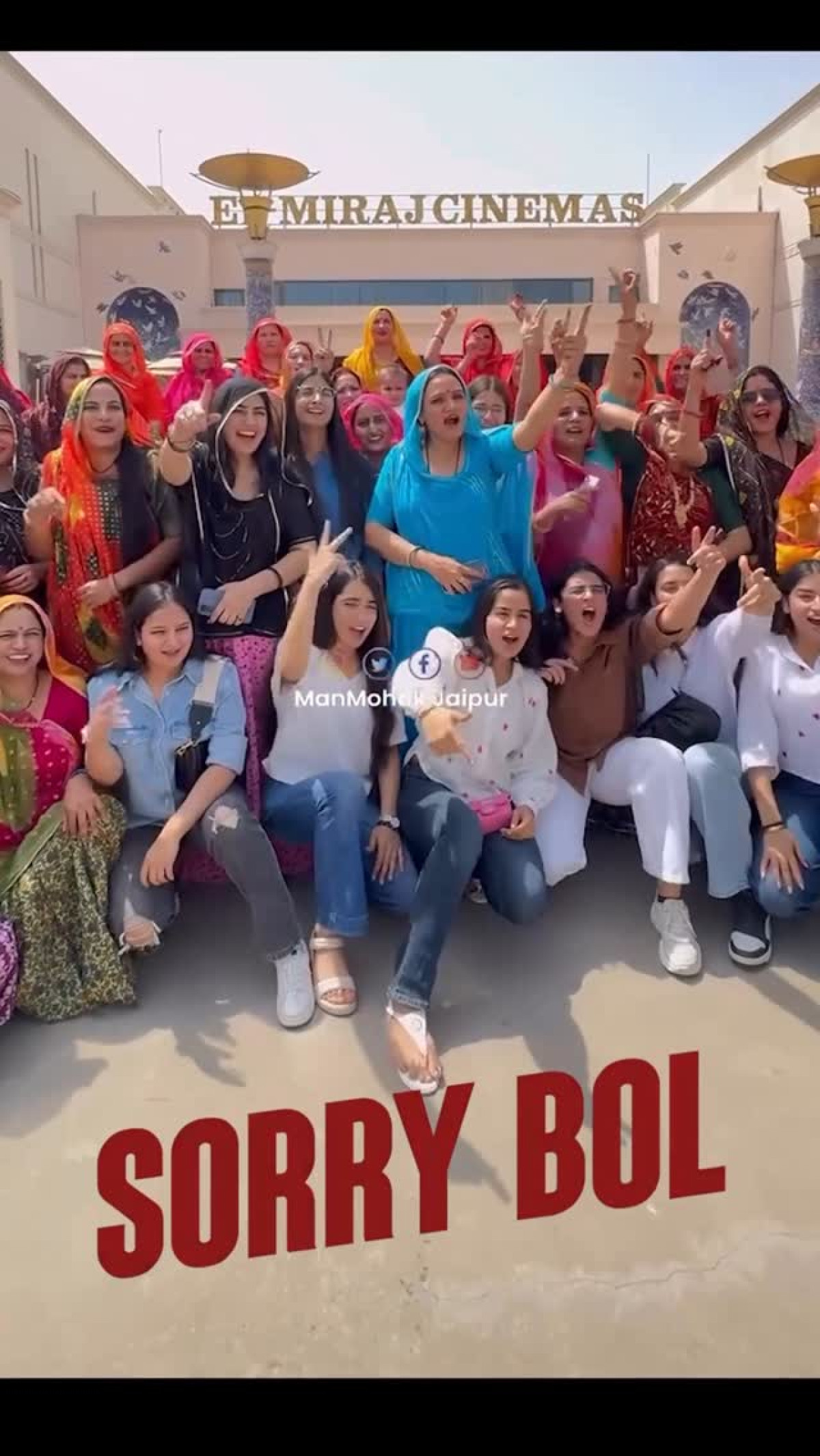 Sunny Deol Celebrates #Jaat With Overwhelming Fan Love The overwhelmed hero thanks his adoring fans as they flock to #Jaat on it!