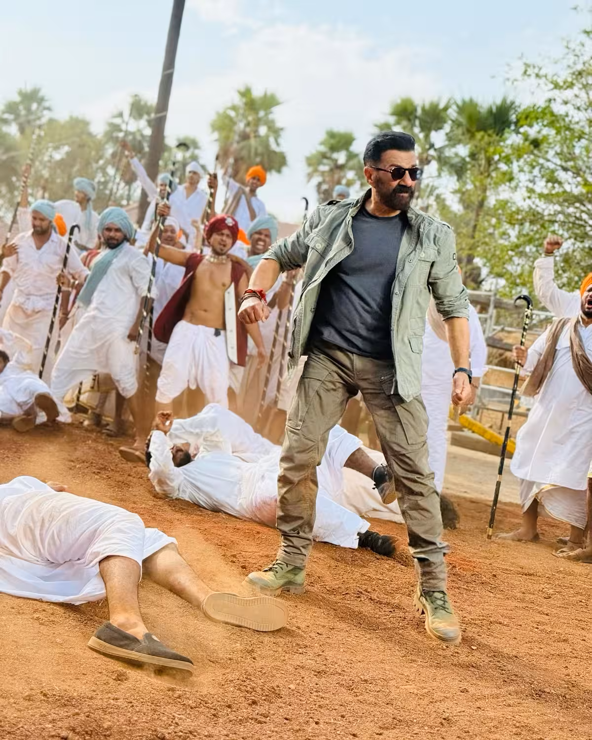 Sunny Deol Shares BTS Moments From 'Jaat' Theme Song As Film Receives Overwhelming Response
