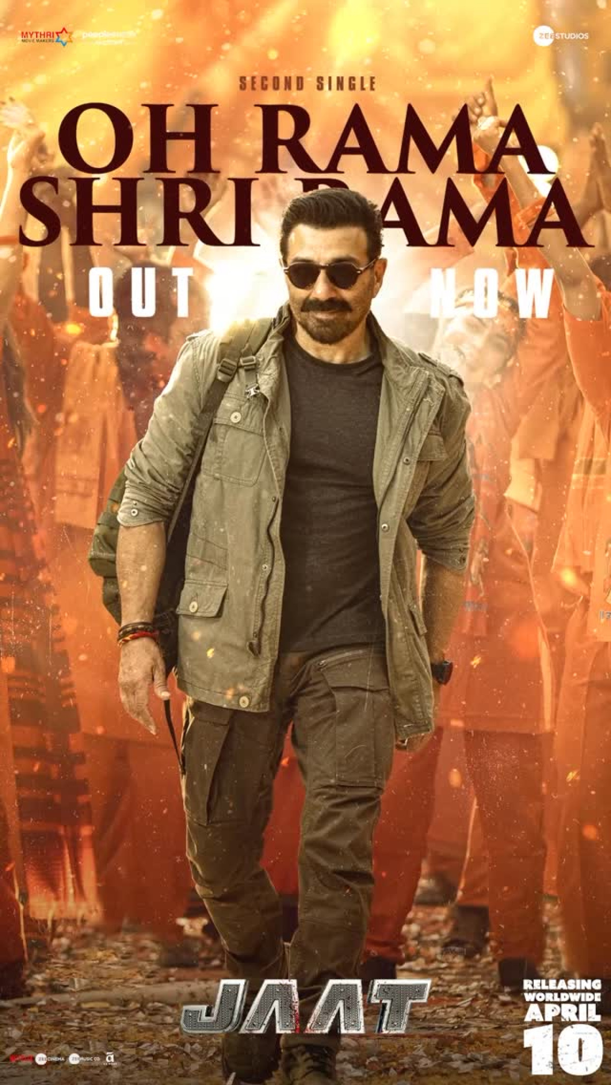 Sunny Deol’s New Single ‘Oh Rama Shri Rama’ Released for Sri Ram Navami Celebrating Sri Ram Navami with a new musical.