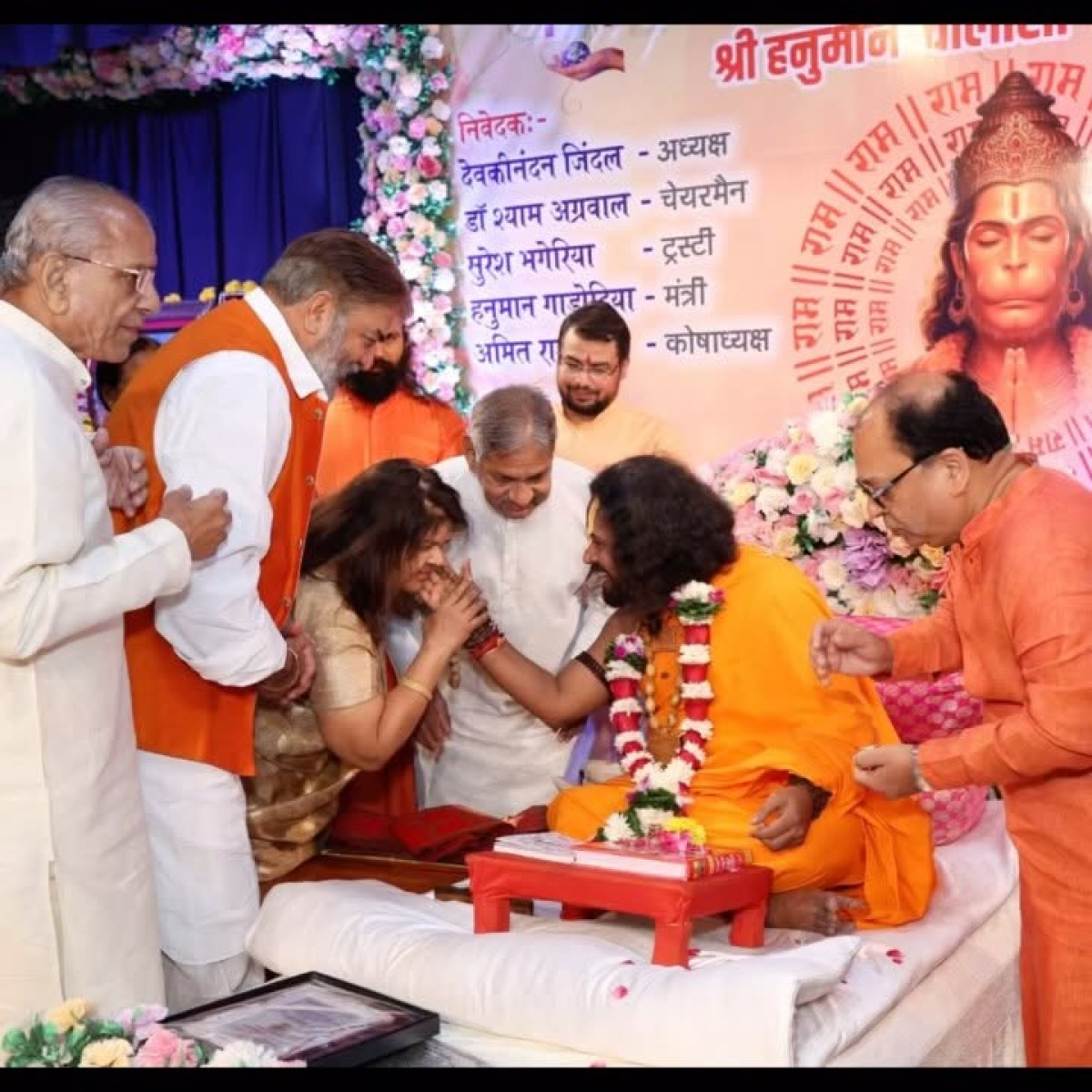 Surendra Pal Graces Mahabharata Tribute Event As Chief Guest Veteran actor Surendra Pal thanks organizers for a memorable Mahabharata tribute event.