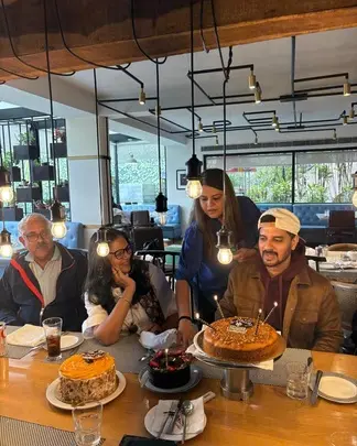 Tahir Raj Bhasin Celebrates Birthday On Set With Fun Shenanigans