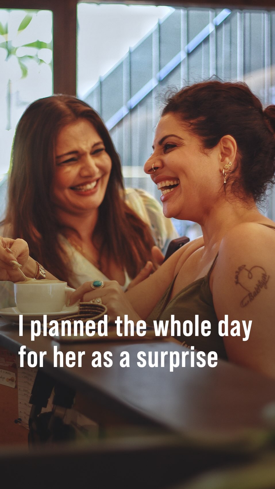 Tanaaz Irani And Deepshikha Nagpal Get Matching Tattoos To Celebrate Friendship And Birthday Tanaaz Irani And Deepshikha Nagpal Get Matching Tattoos To Celebrate Friendship And Birthday