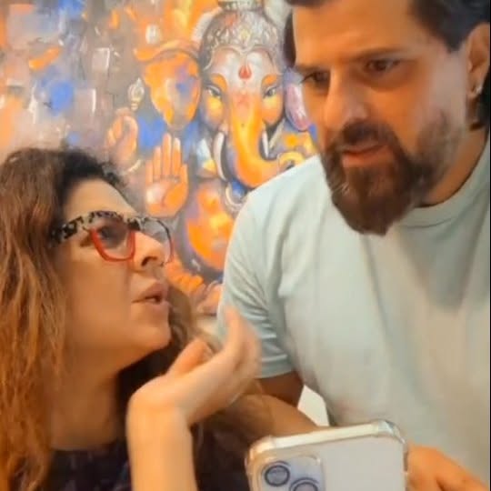 Bakhtiyaar Irani Shares Hilarious Coffee-Themed Wordplay Featuring Tanaaz Irani on Instagram Tanaaz Irani Shares Humorous Coffee-Related Wordplay In Latest Instagram Post