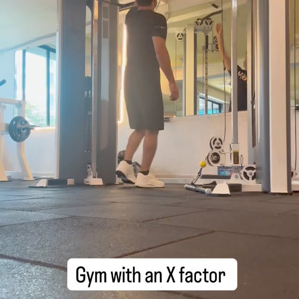 Tariq Bhat Showcases Unconventional Yet Effective Workout Technique On Instagram The filmmaker demonstrates innovative fitness approach that challenges traditional exercise methods.