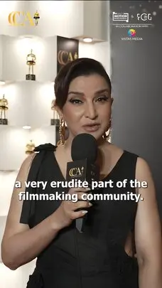 Tisca Chopra Reflects On Critics' Influence At The Critics' Choice Awards 2025