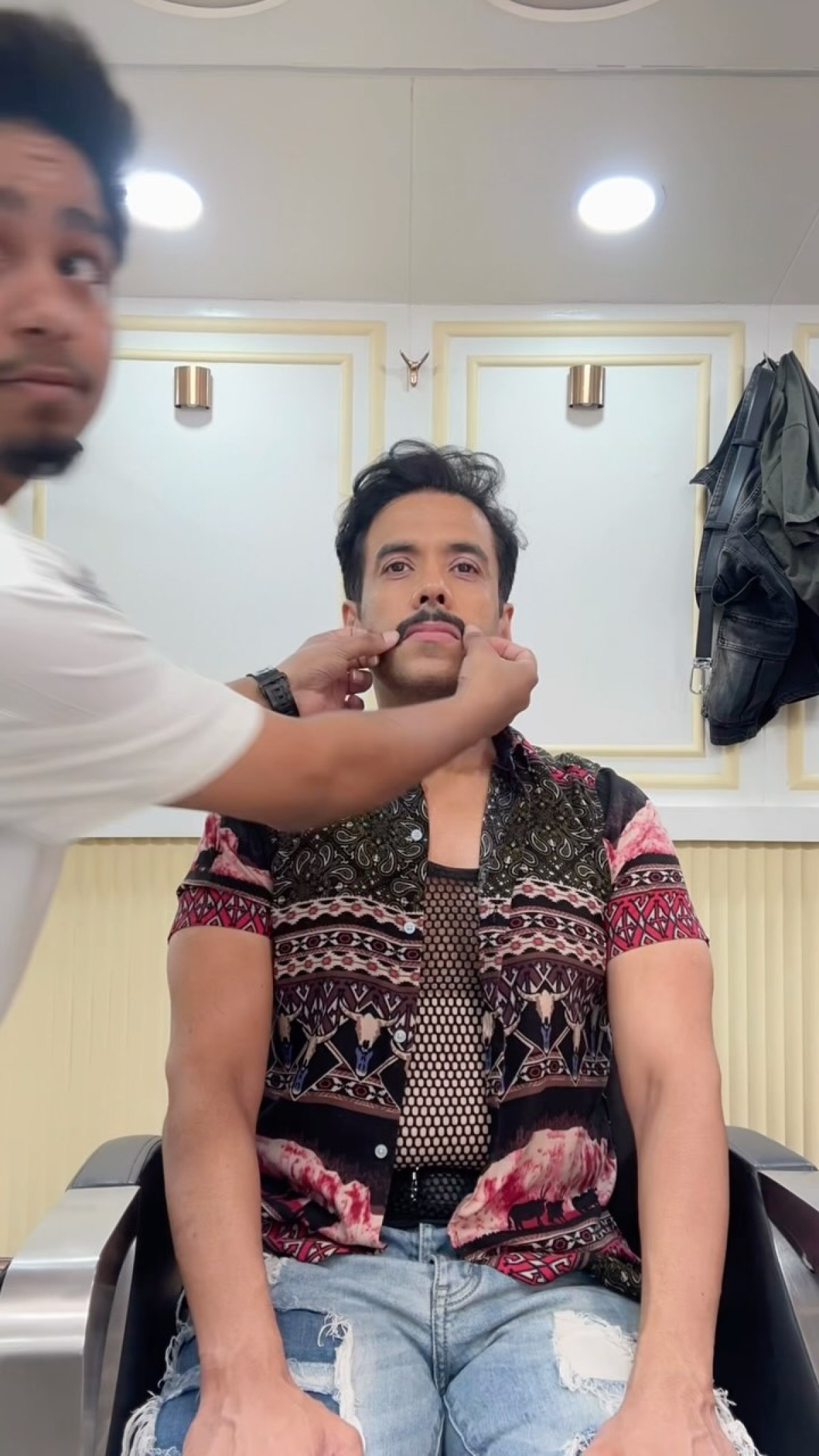 Tusshar Kapoor Embraces Bold Tapori Look For Series Fans are excited for the actor's new makeover.